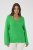 Kaffe Curve Metty Pullover Bright Green - Adīti džemperi - 
