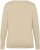 Kaffe Curve Lizzy Long Sleeve Pullover Feather Grey Melange - Adīti džemperi - 