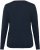 Kaffe Curve Lizzy Long Sleeve Pullover Midnight Marine - Adīti džemperi - 