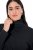 Ulla Popken Basic Long Sleeve Slim Fit Turtleneck Black - Džemperi un džemperi ar kapuci - Mīksti džemperi un jakas