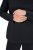 Ulla Popken Basic Long Sleeve Slim Fit Turtleneck Black - Džemperi un džemperi ar kapuci - Mīksti džemperi un jakas