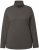 Ulla Popken Basic Long Sleeve Slim Fit Turtleneck Graphite Grey - Džemperi un džemperi ar kapuci - 
