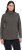 Ulla Popken Basic Long Sleeve Slim Fit Turtleneck Graphite Grey - Džemperi un džemperi ar kapuci - 