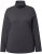 Ulla Popken Basic Long Sleeve Slim Fit Turtleneck Charcoal Grey Melange - Džemperi un džemperi ar kapuci - 