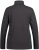 Ulla Popken Basic Long Sleeve Slim Fit Turtleneck Charcoal Grey Melange - Džemperi un džemperi ar kapuci - 