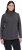 Ulla Popken Basic Long Sleeve Slim Fit Turtleneck Charcoal Grey Melange - Džemperi un džemperi ar kapuci - 