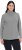 Ulla Popken Basic Long Sleeve Slim Fit Turtleneck Light Grey Melange - Džemperi un džemperi ar kapuci - 