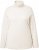 Ulla Popken Basic Long Sleeve Slim Fit Turtleneck Natural - Džemperi un džemperi ar kapuci - 