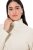 Ulla Popken Basic Long Sleeve Slim Fit Turtleneck Natural - Džemperi un džemperi ar kapuci - Mīksti džemperi un jakas