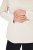 Ulla Popken Basic Long Sleeve Slim Fit Turtleneck Natural - Džemperi un džemperi ar kapuci - Mīksti džemperi un jakas