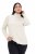 Ulla Popken Basic Long Sleeve Slim Fit Turtleneck Natural - Džemperi un džemperi ar kapuci - Mīksti džemperi un jakas