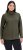 Ulla Popken Basic Long Sleeve Slim Fit Turtleneck Olive - Džemperi un džemperi ar kapuci - 