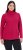 Ulla Popken Basic Long Sleeve Slim Fit Turtleneck Red - Džemperi un džemperi ar kapuci - 
