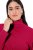 Ulla Popken Basic Long Sleeve Slim Fit Turtleneck Red - Džemperi un džemperi ar kapuci - Mīksti džemperi un jakas