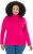 Ulla Popken Basic Long Sleeve Slim Fit Turtleneck Red Pink - Džemperi un džemperi ar kapuci - 