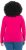 Ulla Popken Basic Long Sleeve Slim Fit Turtleneck Red Pink - Džemperi un džemperi ar kapuci - 