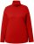 Ulla Popken Basic Long Sleeve Slim Fit Turtleneck Dark Berry - Džemperi un džemperi ar kapuci - 