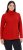 Ulla Popken Basic Long Sleeve Slim Fit Turtleneck Dark Berry - Džemperi un džemperi ar kapuci - 