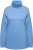 Ulla Popken Basic Long Sleeve Slim Fit Turtleneck Light Cornflower - Džemperi un džemperi ar kapuci - 