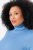 Ulla Popken Basic Long Sleeve Slim Fit Turtleneck Light Cornflower - Džemperi un džemperi ar kapuci - Mīksti džemperi un jakas