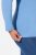 Ulla Popken Basic Long Sleeve Slim Fit Turtleneck Light Cornflower - Džemperi un džemperi ar kapuci - Mīksti džemperi un jakas