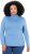 Ulla Popken Basic Long Sleeve Slim Fit Turtleneck Light Cornflower - Džemperi un džemperi ar kapuci - 