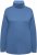 Ulla Popken Basic Long Sleeve Slim Fit Turtleneck Ink Blue - Džemperi un džemperi ar kapuci - 
