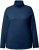 Ulla Popken Basic Long Sleeve Slim Fit Turtleneck Dark Blue - Džemperi un džemperi ar kapuci - 