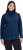 Ulla Popken Basic Long Sleeve Slim Fit Turtleneck Dark Blue - Džemperi un džemperi ar kapuci - 