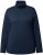 Ulla Popken Basic Long Sleeve Slim Fit Turtleneck Navy Blue - Džemperi un džemperi ar kapuci - 