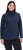 Ulla Popken Basic Long Sleeve Slim Fit Turtleneck Navy Blue - Džemperi un džemperi ar kapuci - 