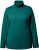 Ulla Popken Basic Long Sleeve Slim Fit Turtleneck Teal Green - Džemperi un džemperi ar kapuci - 