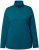 Ulla Popken Basic Long Sleeve Slim Fit Turtleneck Cerulean - Džemperi un džemperi ar kapuci - 