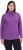 Ulla Popken Basic Long Sleeve Slim Fit Turtleneck Purple - Džemperi un džemperi ar kapuci - 