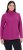 Ulla Popken Basic Long Sleeve Slim Fit Turtleneck Berry - Džemperi un džemperi ar kapuci - 