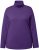 Ulla Popken Basic Long Sleeve Slim Fit Turtleneck Deep Violet - Džemperi un džemperi ar kapuci - 