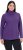 Ulla Popken Basic Long Sleeve Slim Fit Turtleneck Deep Violet - Džemperi un džemperi ar kapuci - 