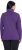 Ulla Popken Basic Long Sleeve Slim Fit Turtleneck Deep Violet - Džemperi un džemperi ar kapuci - 