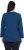 Ulla Popken Back To Basics V-Neck Relaxed Fit Cotton Tee Dark Blue - T-krekli - 
