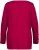 Ulla Popken Rhinestone Accent Statement Cutout Sleeve Stretch Knit Top Wine Red - Apdrukāti T-krekli sievietēm - 