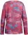 Ulla Popken Graphic Print Recycled Polyester Quick Dry Stretch Top Salsa Red - Apdrukāti T-krekli sievietēm - 