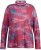 Ulla Popken Graphic Print Recycled Polyester Quick Dry Stretch Top Salsa Red - Apdrukāti T-krekli sievietēm - 