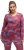 Ulla Popken Graphic Print Recycled Polyester Quick Dry Stretch Top Salsa Red - Apdrukāti T-krekli sievietēm - 