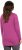 Ulla Popken Tie Hem Long Sleeve Graphic Tee Berry - Apdrukāti T-krekli sievietēm - 