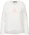 Ulla Popken Star Long Sleeve Graphic Tee Off-White - Apdrukāti T-krekli sievietēm - 