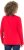 Ulla Popken Metallic Graphic Holiday Tee Salsa Red - Apdrukāti T-krekli sievietēm - 