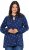 Ulla Popken Swallow Print Long Sleeve Tee Ink Blue - Apdrukāti T-krekli sievietēm - 