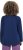 Ulla Popken Inverted Seam Long Sleeve Graphic Tee Ink Blue - T-krekli - 