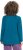 Ulla Popken Inverted Seam Long Sleeve Graphic Tee Teal - Apdrukāti T-krekli sievietēm - 