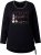 Ulla Popken Your Story Sequined Long Sleeve Tunic Tee Black - Apdrukāti T-krekli sievietēm - 